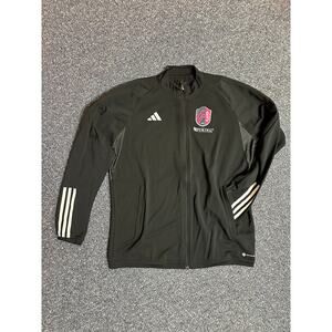 Large Black St. Louis CITY SC Purina Training Jacket